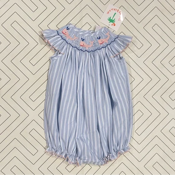 Shrimp Grits Bottoms Nwt Shrimp Grits Kids Whale Bubble